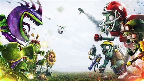 pvz garden warfare zombies